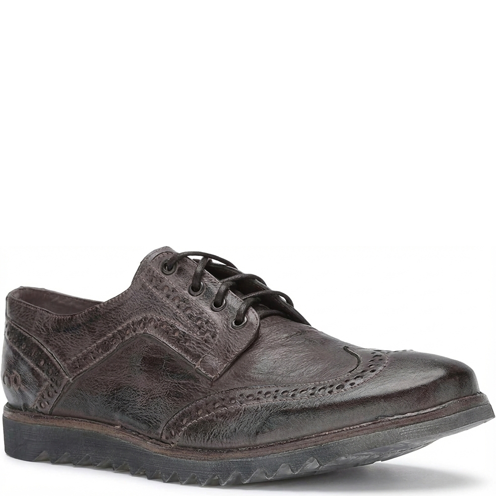 NEW BEDSTU men's larino wing ii oxfords in taupe dd